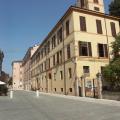 Palazzo Salimbeni -Da via Marconi (foto di G. Casalgrandi)