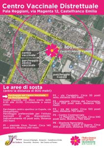 Mappa aree sosta