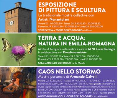 Nonantola Città d’Arte, le iniziative dal 23 al 26 luglio foto 