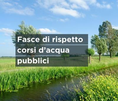 Corsi d acqua pubblici foto 