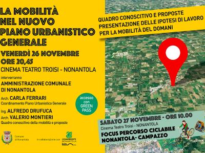 Al via gli incontri di presentazione degli elementi del quadro conoscitivo del PUG sulla mobilità foto 