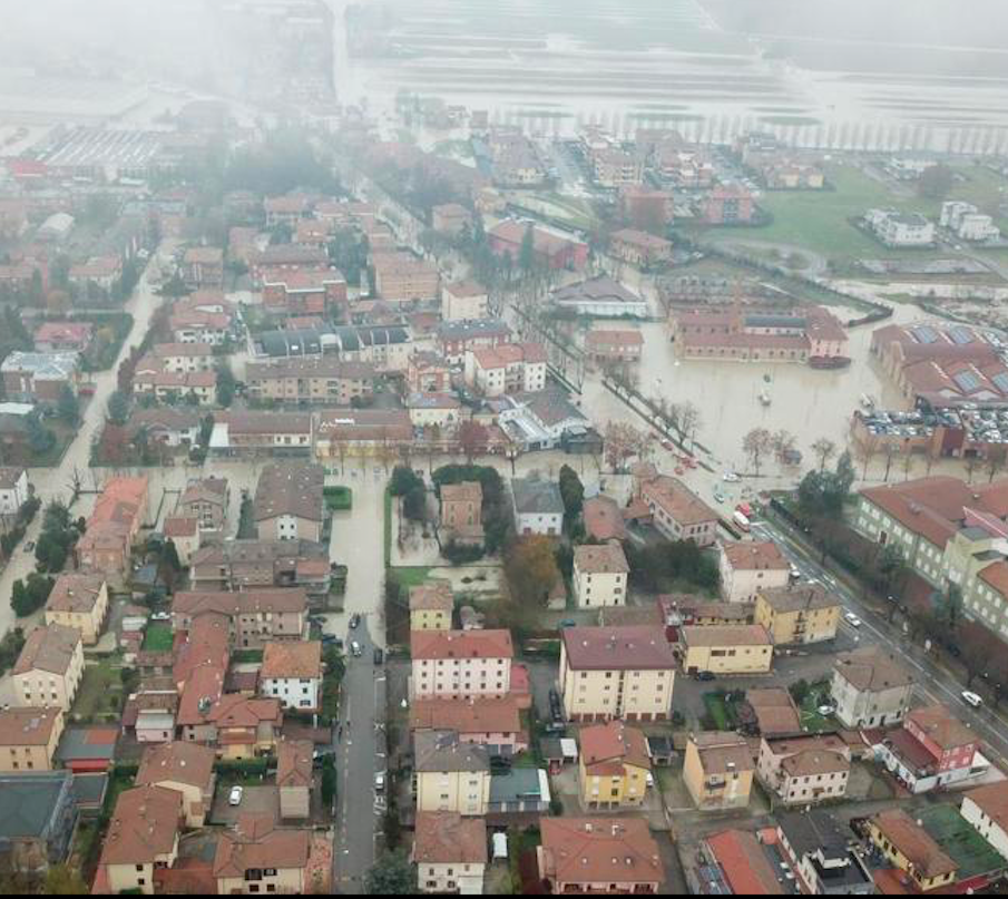 Intervento della Sindaca di Nonantola Federica Nannetti a un anno dalla rotta del Panaro foto 