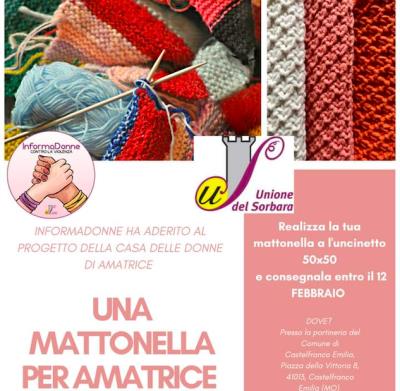 Una mattonella per Amatrice foto 