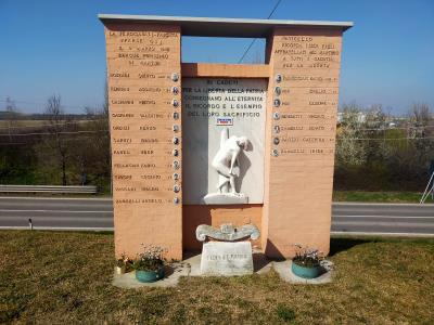 Commemorazione a Navicello foto 