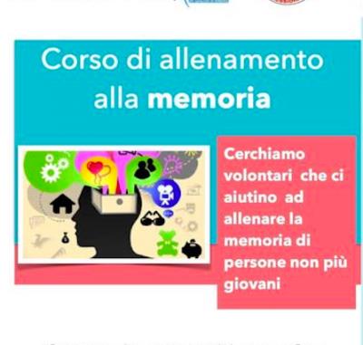 Corso di allenamento alla memoria foto 