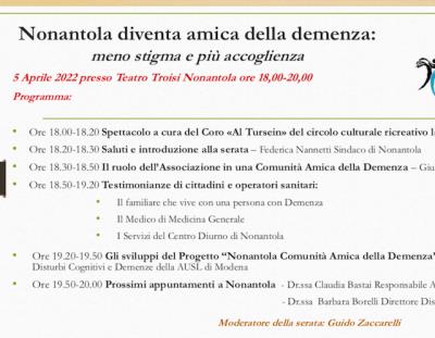 Nonantola diventa amica della demenza: meno stigma e più accoglienza foto 