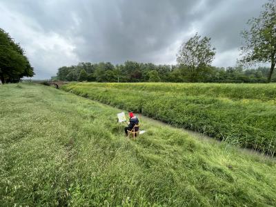 Successo per la 7° Estemporanea di pittura “En Plein Air” foto 