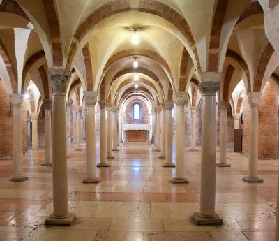 Abbazia tra passato e futuro: restauro della cripta e nuovi spazi per il museo diocesano foto 