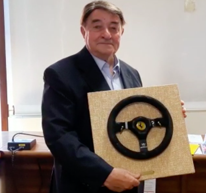 Gilles Villeneuve, la mostra e la presentazione del libro foto 