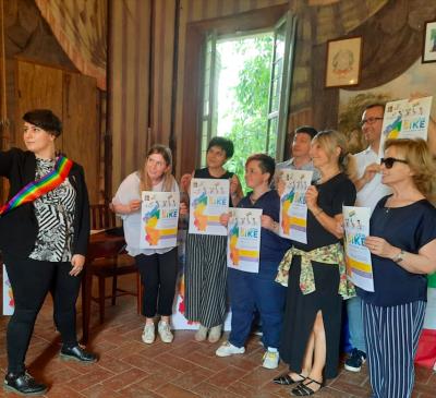 Bike Pride: il 5 giugno la biciclettata arcobaleno nei comuni dell’Unione del Sorbara foto 