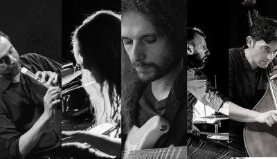 Matteo Ciminari Quintett in concerto al Giardino Perla Verde foto 