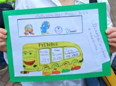 Piedibus: andiamo a scuola a piedi 2022/2023 foto 