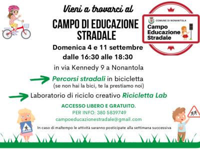 Le domeniche dell’educazione stradale a Nonantola foto 
