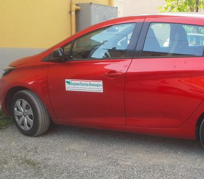 Entrata nel parco mezzi del Comune la prima auto alimentata totalmente ad elettricità foto 