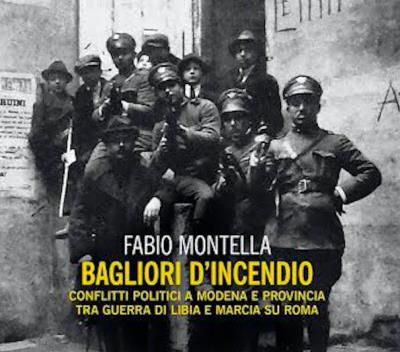 Presentazione del libro “Bagliori d’incendio” di Fabio Montella foto 