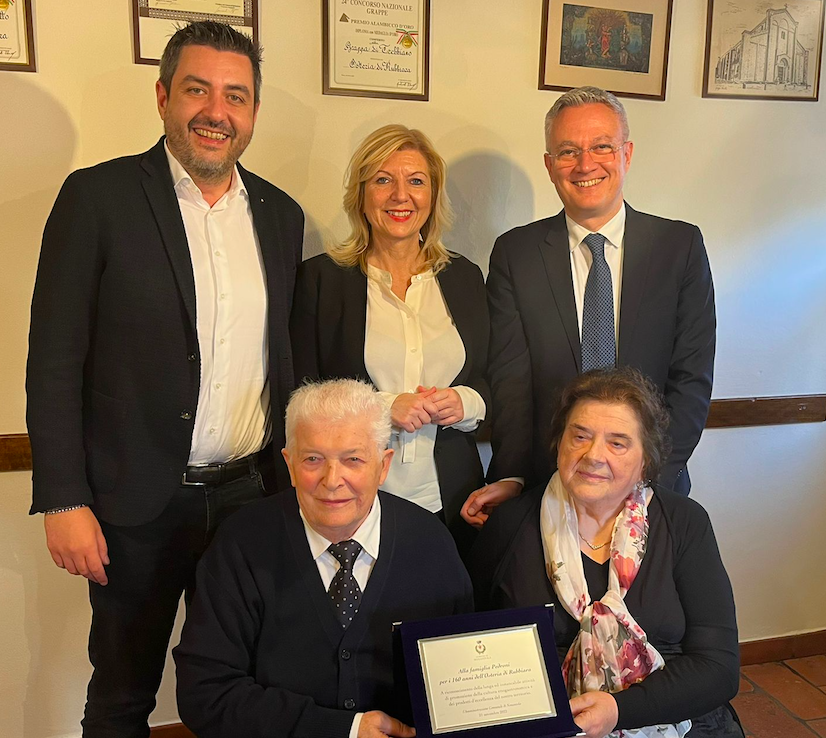 Compie 160 anni l’Osteria di Rubbiara foto 