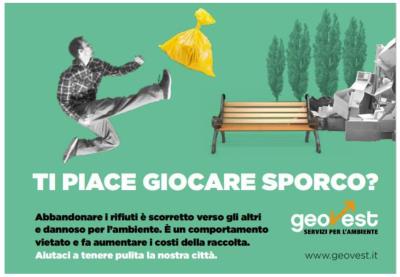 Geovest lancia Ti piace giocare sporco? foto 