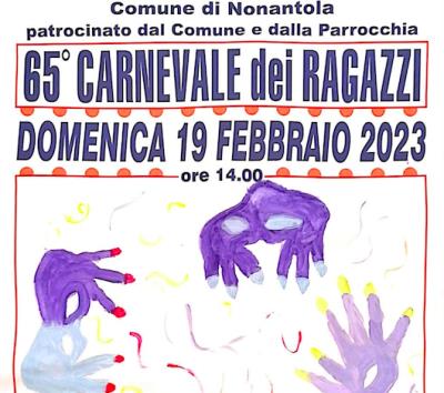 65esima edizione del Carnevale dei Ragazzi foto 
