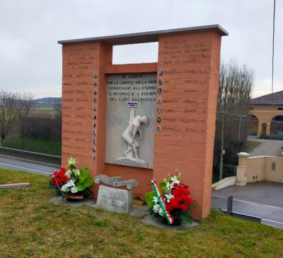 Commemorazione a Navicello il 12 marzo 2023 foto 