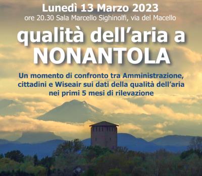 Qualità dell’aria, confronto sui dati il 13 marzo alla sala M.Sighinolfi foto 