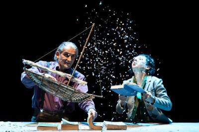 Sciroppo di teatro, in scena al Troisi Pinocchio foto 