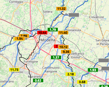 Aggiornamento Allerta Meteo del 17 maggio 2023 ore 20.30 foto 