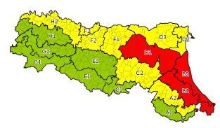 Allerta gialla per criticità temporali - Emissione 26/05/2023 foto 