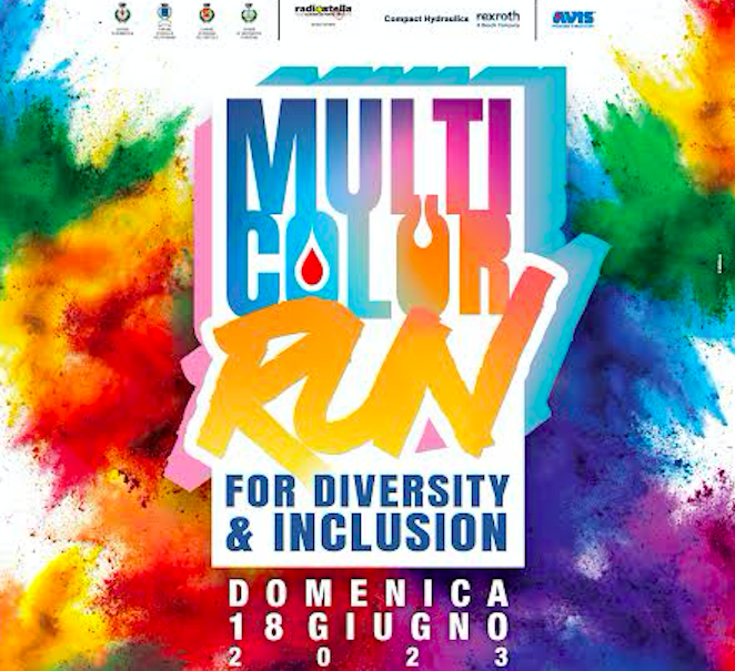 Nonantola partecipa alla Multicolor Run 2023 foto 