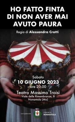 Ho fatto finta di non aver mai avuto paura  foto 
