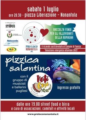 Pizzica Salentina, serata benefica sabato 1 luglio foto 
