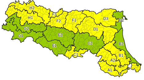 Allerta gialla per criticità per temperature estreme - Emissione 11/07/2023 foto 