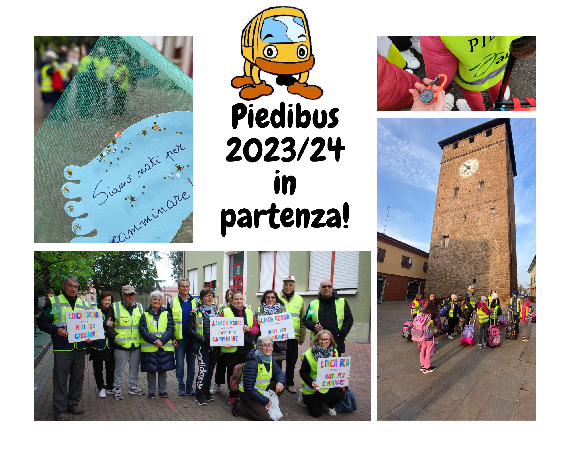 Piedibus A.S 2023/24 foto 