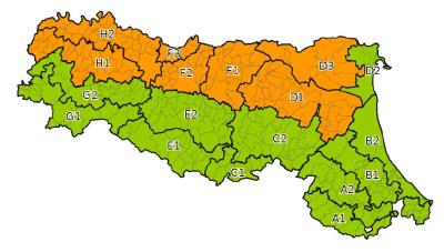 Allerta arancione per criticità per temperature estreme - Emissione 24/08/2023 foto 