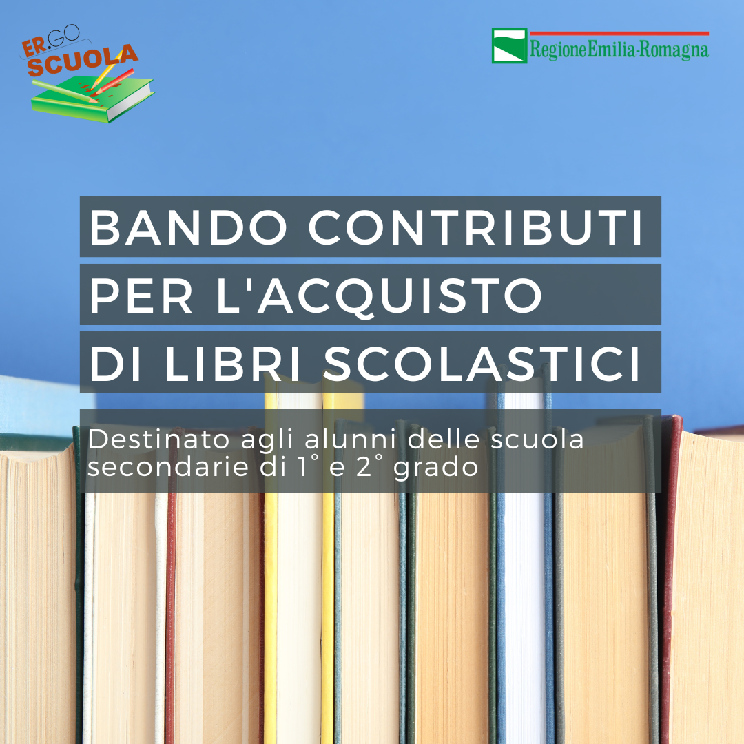 Contributo per l’acquisto dei libri di testo per le Scuole Secondarie di I e II grado –A.S. 2023/24 foto 