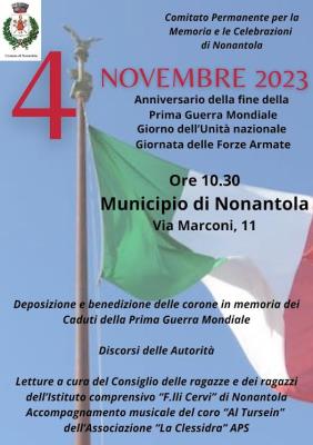 4 Novembre 2023, le Celebrazioni a Nonantola foto 