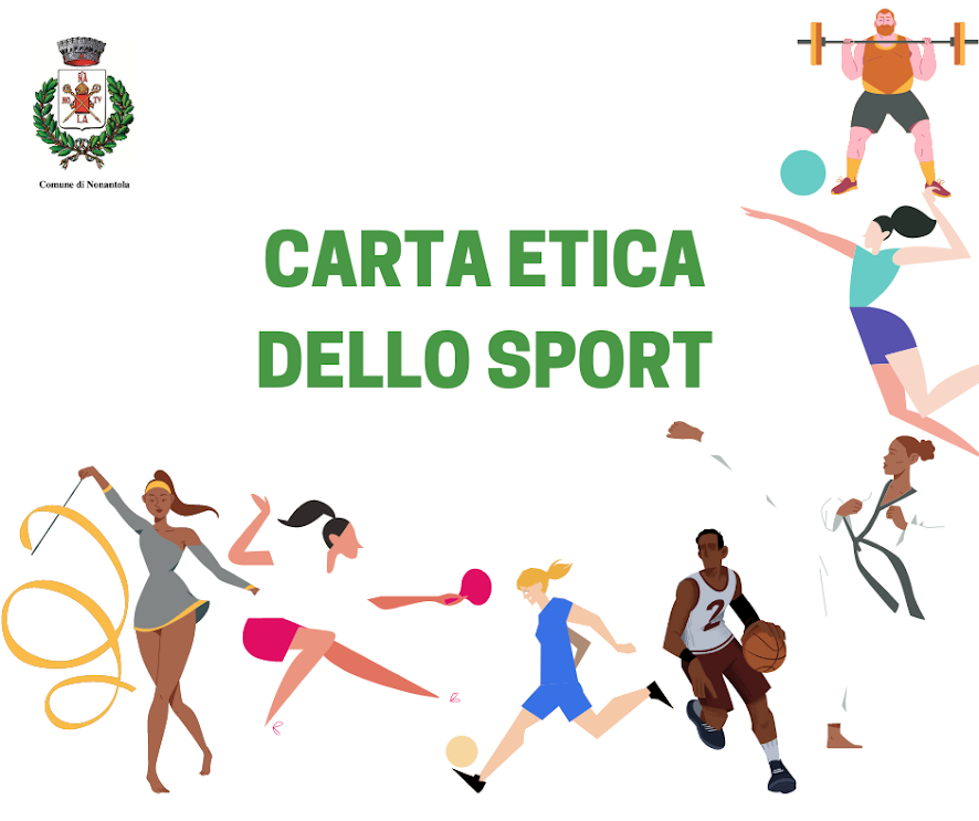 Adesione del Comune di Nonantola alla Carta etica dello sport foto 