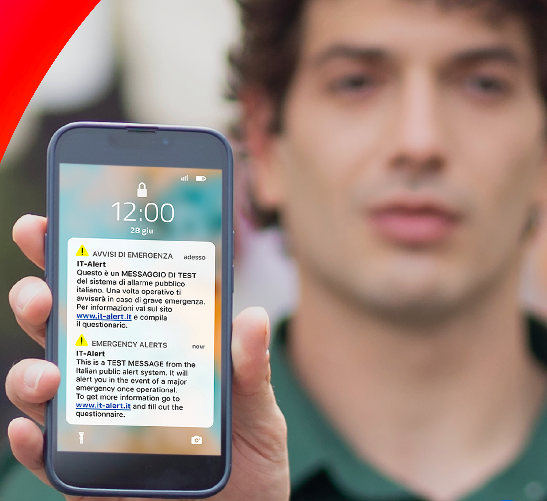 IT-alert, test tecnici di comunicazione foto 