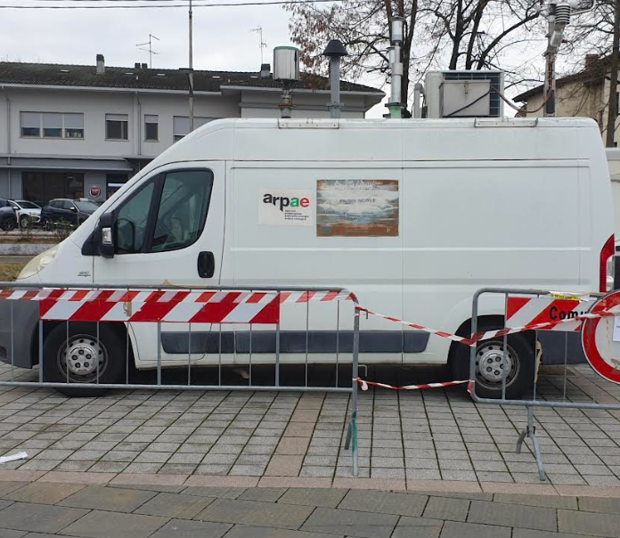 Campagna di monitoraggio ARPAE  sulla qualità dell’aria  foto 