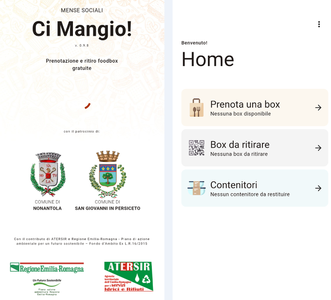 CiMangio, l app antispreco e solidale foto 
