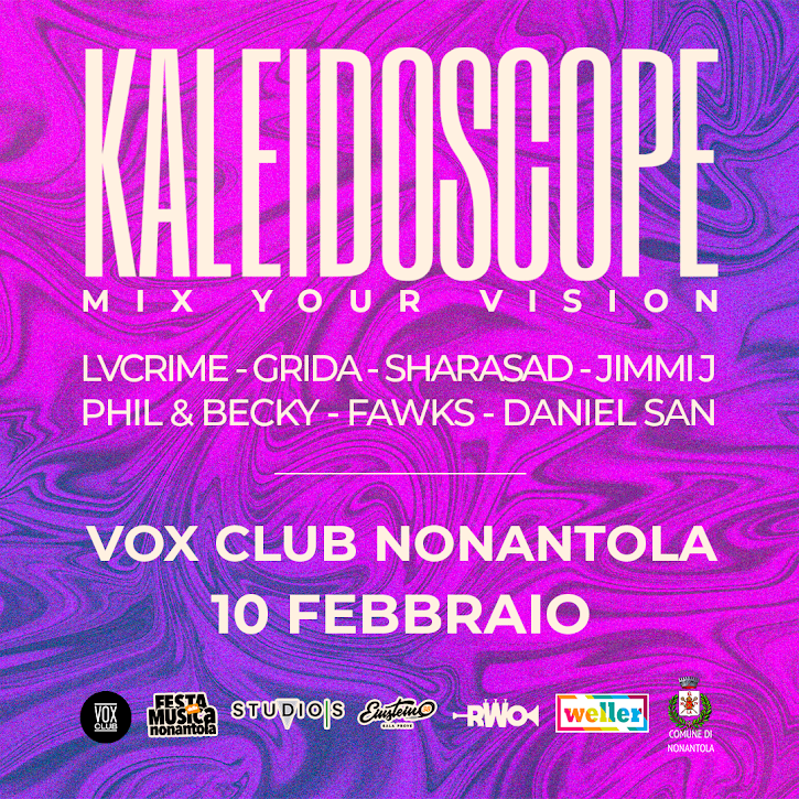 KALEIDOSCOPE! Al Vox di Nonantola un Festival per artisti emergenti foto 
