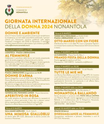 Giornata Internazionale della Donna 2024 foto 