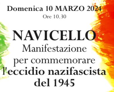 Navicello, Commemorazione il 10 marzo 2024 foto 