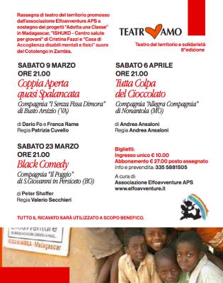 TeatrAMO dal 9 marzo al 6 aprile 2024 foto 