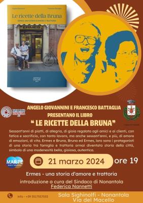 Le Ricette della Bruna, presentazione del libro  foto 