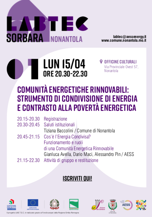 Laboratorio Territoriale per l’Energia Condivisa foto 