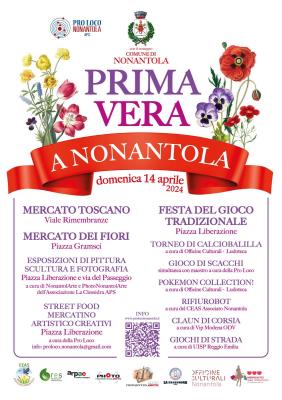 Nonantola festeggia la primavera foto 