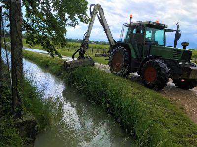 MANUTENZIONE DEI FOSSI IRRIGUI E DI SCOLO DELLE ACQUE