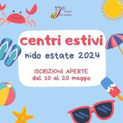 Iscrizioni ai Centri estivi nido 2024 foto 