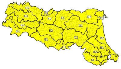 Allerta gialla per criticità per temporali - Emissione 13/05/2024 foto 