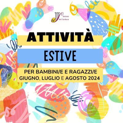 Attività Estive 2024 (dai 3 anni e oltre) foto 